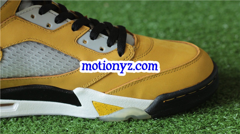 Air Jordan 5 Retro Tokyo Yellow